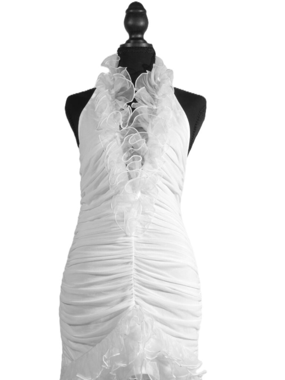 White Homecoming/Graduation Dress, Size M